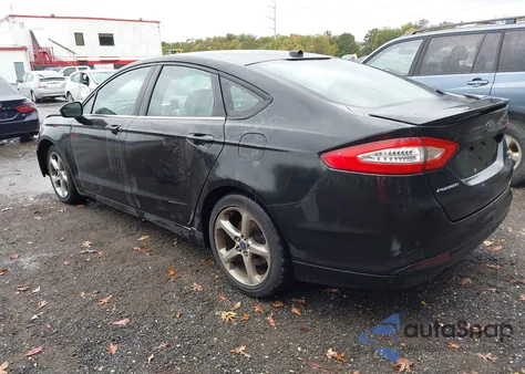 2013 Ford Fusion Se z USA, uszkodzony, nr VIN 3FA6P0HR5DR130182